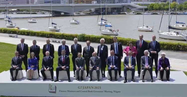 G-7 talks focus on ways to fortify banks, supply chains as China accuses group of hypocrisy