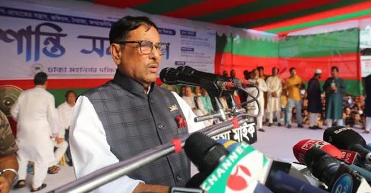 BNP is preparing for arson terrorism in name of road march: Quader