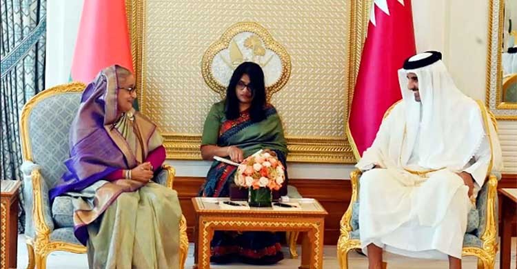 Qatar's Amir promises larger supply of LNG to Bangladesh