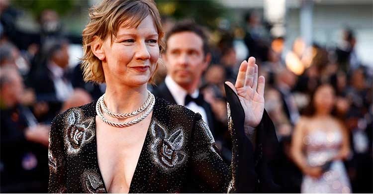 The real winner at Cannes was actress Sandra Hueller