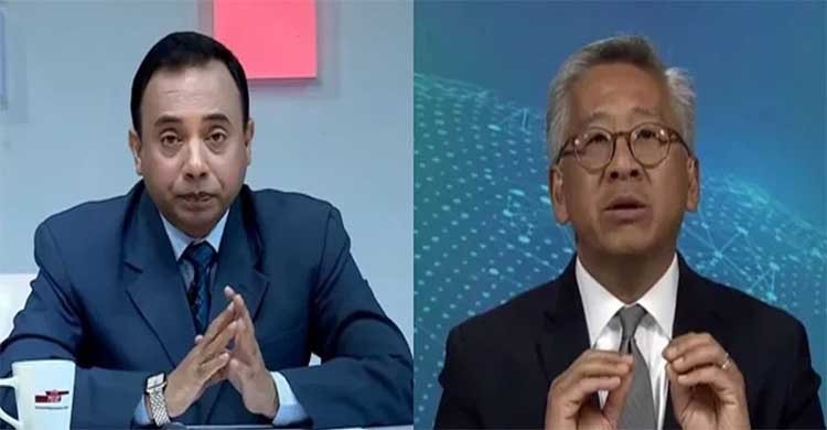 Donald Lu’s Interview with Channel i Tritiyo Matra’s Zillur Rahman