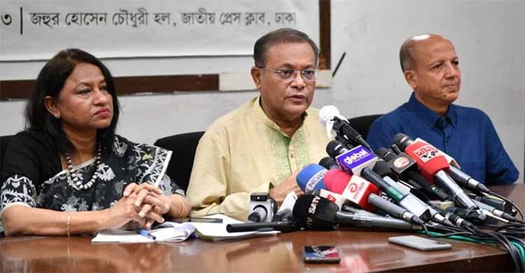 Press freedom in Bangladesh is example for developing countries: Dr Hasan