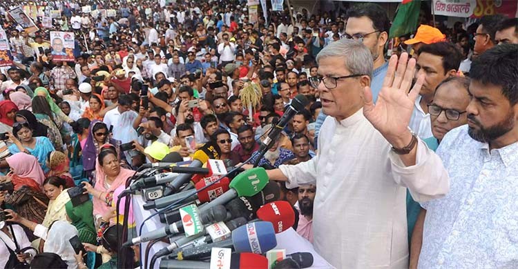 Govt will have to face a 'political storm' if caretaker demand remains unmet: Fakhrul