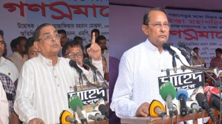 তিস্তা মহাপরিকল্পনার বাস্তবায়ন চান মেনন-ইনু