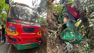 কুমিল্লায় বাস-সিএনজি সংঘর্ষে প্রাণ গেল ভাই-বোনের