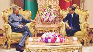 President urges India to play a bigger role in resolving Rohingya issue