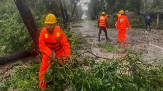 Cyclone Mocha weakens slightly, lies over Maynmar land: BMD