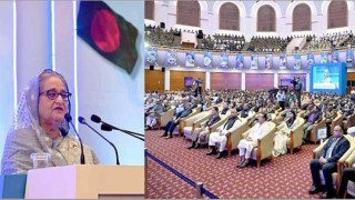 Bangladesh believes in peace, not in conflict: PM