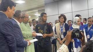 136 Bangladeshi evacuees from Sudan arrive in Dhaka