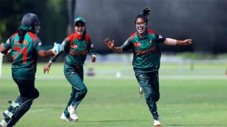 Tigresses T20 warm up game in Sri Lanka washed out