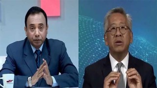 Donald Lu’s Interview with Channel i Tritiyo Matra’s Zillur Rahman