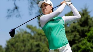 Aussie defending champ Lee leads at LPGA Founders Cup