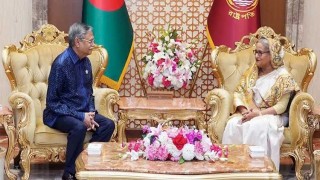 PM calls on President