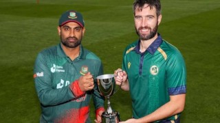 Bangladesh sent to bat first in 1st ODI against Ireland