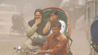 Dhaka’s air 9th most polluted in the world this morning