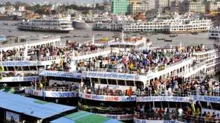 সতর্কবার্তা ১ নম্বরে নেমে এলে শুরু হবে নৌযান চলাচল