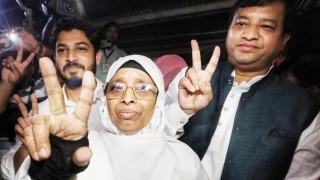 Jahangir's mother Zayeda Khatun wins GCC polls