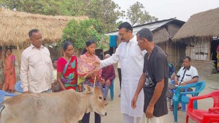 ফিলিপের উপহারে আশার আলো দেখছে সেই অন্ধ পরিবার