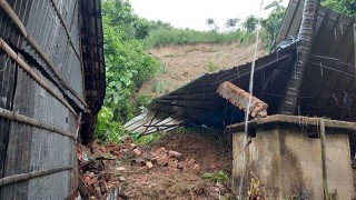 ঘূর্ণিঝড়ের প্রভাবে পাহাড়ি অঞ্চলে ভূমিধসের শঙ্কা