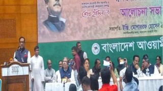 ‘আগুন হাতে নিয়ে আসবেন না, ওই হাত গুঁড়িয়ে দেব’