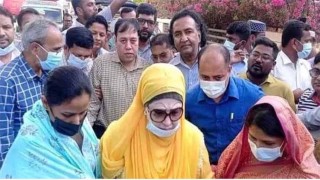 Khaleda Zia returns home from hospital