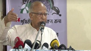 আমরা পার্শ্ববর্তী দেশ দ্বারা ডিপরাইভ হচ্ছি: খন্দকার মোশাররফ