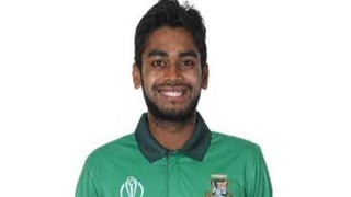 Miraz receives recognition cap from ICC