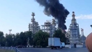 Drone attack sparks Russia oil refinery fire: state media