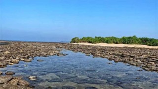 ঘূর্ণিঝড় মোখার আঘাতে তলিয়ে যেতে পারে সেন্টমার্টিন