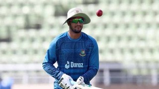 Shakib joins as Tigers practice game washed out