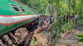 ১৫ ঘণ্টা পর সিলেটের সঙ্গে রেল যোগাযোগ পুনঃস্থাপিত