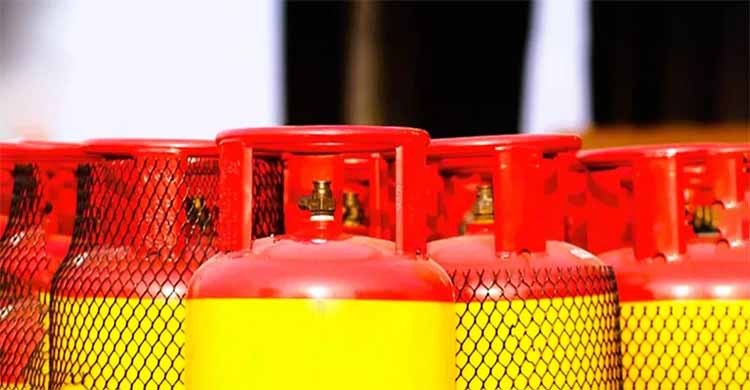 12kg LPG cylinder price hiked by Tk 57