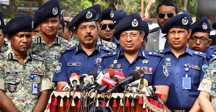 No criminal in Rohingya camps will be spared: IGP