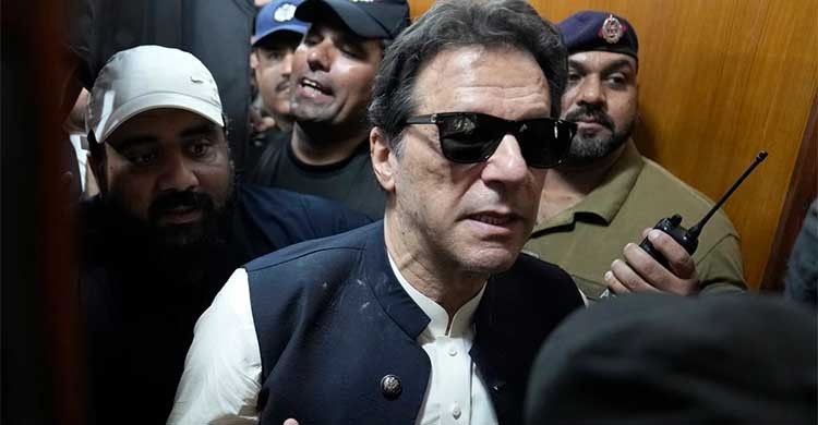 Imran Khan presses legal fight, gets interim bail in multiple cases