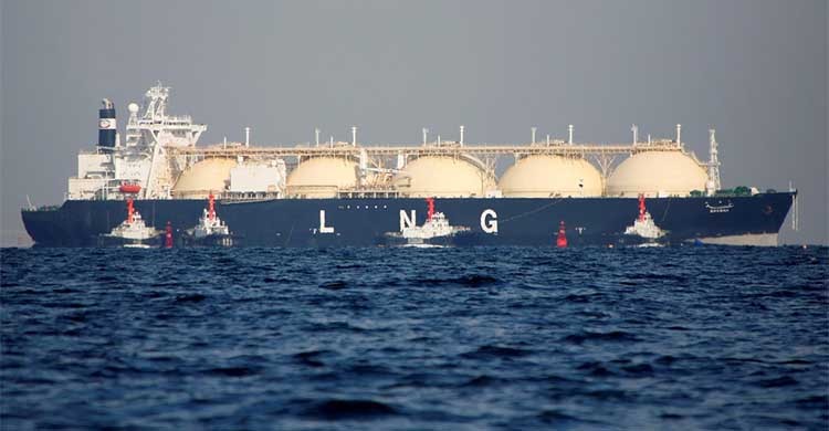 Gas supply from another floating LNG terminal resumes after 9 days