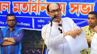 তৃণমূল বিএনপির মনোনয়ন ফরম ছিঁড়ে ফেললেন সাবেক সংসদ সদস্য