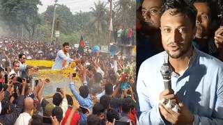 আমি শেখ হাসিনার প্রতি কৃতজ্ঞ, আমার আর কিছু পাওয়ার নেই: সাকিব