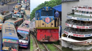 দ্বিতীয় দফার অবরোধে বাস-ট্রেন-লঞ্চ চালানোর ঘোষণা