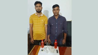 মগবাজারে গাড়িতে আগুন দেওয়ার সময় আটক ২