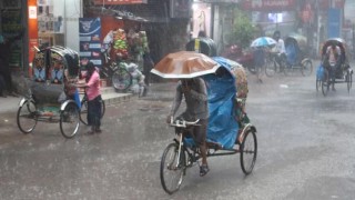 ভারী বর্ষণের পূর্বাভাস দিলো আবহাওয়া অধিদপ্তর