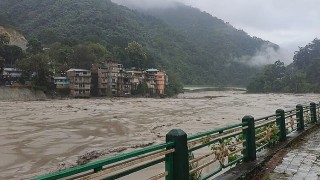 সিকিমে ভারী বর্ষণে তিস্তার বাঁধ ভাঙল, উত্তরাঞ্চলে বড় বন্যার আশঙ্কা