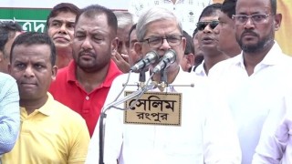 আন্দোলনকারী দলগুলোকে নিয়ে জাতীয় সরকার গঠন করা হবে:মির্জা ফখরুল