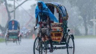 সপ্তাহজুড়ে বৃষ্টিপাতের আভাস