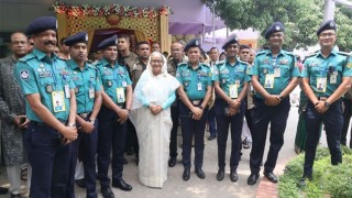 ট্রাফিক তেজগাঁও বিভাগের ব্যবস্থাপনার প্রশংসা করলেন প্রধানমন্ত্রী