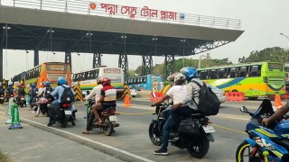 পাঁচ দিনের ছুটিতে পদ্মা সেতুতে ১৪ কোটি টাকা টোল আদায়