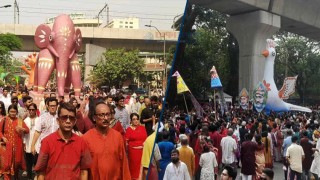 আজ পহেলা বৈশাখ, চারুকলা অনুষদ থেকে মঙ্গল শোভাযাত্রা শুরু