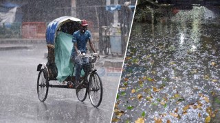 তিন বিভাগে বজ্রসহ বৃষ্টির আভাস, হতে পারে শিলাবৃষ্টি