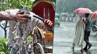 ৫৪ জেলায় বইছে তাপপ্রবাহ, তিন বিভাগে বৃষ্টির আভাস