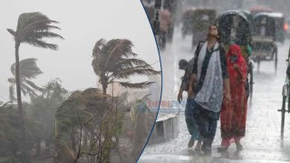 আজও রাজধানীসহ ১১ অঞ্চলে ৬০ কিমি বেগে ঝড়ের পূর্বাভাস