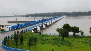 সিকিমে বাঁধ ভাঙায় তিস্তা পাড়ের মানুষের মাঝে বন্যা আতঙ্ক